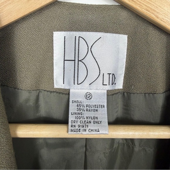 HBS ltd Long Blazer - Picture 2 of 7